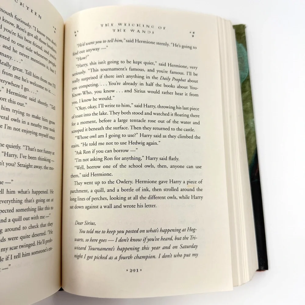 Harry Potter Goblet of Fire First Edition First Printing 2000 HC‎ Error 291 667